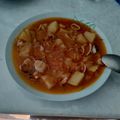 El cooksnap de Job5 cuando hizo Sepia con patatas.