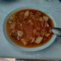 El cooksnap de Job5 cuando hizo Sepia con patatas.