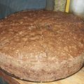 El cooksnap de Cecilia Velozo cuando hizo Bizcochuelo de chocolate Matero con nuez y chips.