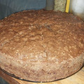 El cooksnap de Cecilia Velozo cuando hizo Bizcochuelo de chocolate Matero con nuez y chips.