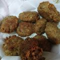 El cooksnap de Felipe Mancilla cuando hizo Croquetas de Lentejas.