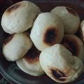 El cooksnap de Romina Sinibaldi cuando hizo Pan a la Sartén.