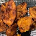 Cooksnap Annehomecook semasa beliau membuat Cempedak Goreng Rangup krukkk krakkk 😋.