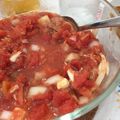 El cooksnap de Marieta cuando hizo Ensalada murciana.