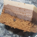 El cooksnap de ISA cuando hizo Tarta tres chocolates con gelatina.