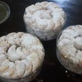 Cooksnap dari Skolastika Erna untuk resep Putri Salju Lumer by Shinta