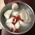 Lin Shu Jhen 的 山藥排骨湯-壓力鍋版本 cooksnap