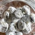 Cooksnap dari indah untuk resep Kue kering putri salju oreo || ide bisnis lebaran 2020