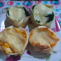 El cooksnap de Rosana Piccinetti cuando hizo Canastitas de verdura!!.