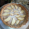 El cooksnap de Leonela Choque cuando hizo Tarta integral de manzana sin azúcar. Apta diabéticos.