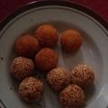 Cooksnap dari heni kusumowati untuk resep Bola-bola Ubi Merah