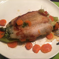 El cooksnap de Debora O. Juárez cuando hizo Pescado al vapor なな紫>* ))))><.