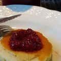 El cooksnap de Matilda Smuky cuando hizo Pancakes.