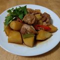 邱建儒 Jasper 的 馬鈴薯燉雞 cooksnap