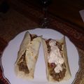 El cooksnap de juan velazquez cuando hizo Tacos de Pollo con salsa verdeo.