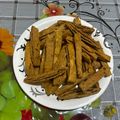 Dr. Pushpa Dixit's cooksnap of when they made Methi Sticks.
