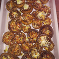 El cooksnap de Irene cuando hizo Champiñones rellenos.