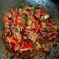 Cooksnap dari Kiky Lutfi Sasvita untuk resep Sapi Lada Hitam