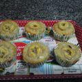 El cooksnap de Blanca Rosa Gómez de Moreno cuando hizo Muffin De Banana.