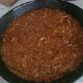 El cooksnap de Mery Cano Navarro cuando hizo Arroz con chipirones.