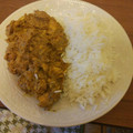 El cooksnap de Pedrosurqui cuando hizo Pollo al Curry hindú.