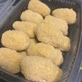 El cooksnap de Ruth Luna cuando hizo Croquetas de jamón con sofrito de cebolla en Mambo.