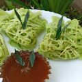 Cooksnap dari Netz Bownetz untuk resep Roti Jala Rose Kuah Kinca