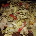 Cooksnap dari Lusi Ana untuk resep Oseng Jantung Pisang Teri