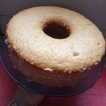 El cooksnap de Carla Romina Beron cuando hizo Torta 1, 2, 3... de limón 🍋 sin huevos.