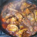 El cooksnap de Teresita Noemi Quiroga cuando hizo Pollo a la portuguesa al disco 🐔.