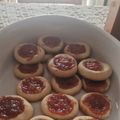 El cooksnap de marianamedina08 cuando hizo Ojitos de dulce de membrillo ! (también puede ser dulce de leche o chocolate).