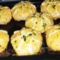 Cooksnap dari D'Ciie Dea LeoSa untuk resep Korean Garlic Cheese Bread