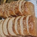 Cooksnap dari Sheren Florencia Suryani untuk resep Roti Tawar Gandum