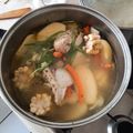El cooksnap de Daniel Bravo Torres cuando hizo Cazuela de pollo.