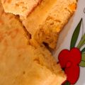 El cooksnap de Mariana Jaime cuando hizo Torta de naranja con membrillo en la FLIP.