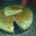 صورة من ثقتي بالله تكفيني ، شاركها بعد تجربة وصفة خبز 🍞 الثوم مع الزعتر ☺😋