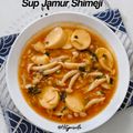 Cooksnap dari Hety Priscilla untuk resep Sup jamur shimeji tofu