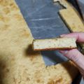 El cooksnap de Ana Clara cuando hizo Fainá de queso 🧀 con piso crocante!.