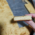El cooksnap de Ana Clara cuando hizo Fainá de queso 🧀 con piso crocante!.