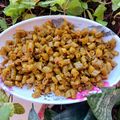 Mukti Bhargava का कुकस्नैप जब उन्होंने फ्रेंच बींस की मसालेदार सब्जी (French beans ki masaledar sabzi recipe in hindi) बनाया था।