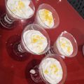 El cooksnap de hector fabian Sande cuando hizo Mousse de limón con ralladura de limón.