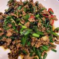 賴小孟 的 炒蒼蠅頭 cooksnap