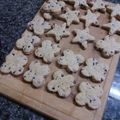 El cooksnap de Pablo cuando hizo Galletitas de avena y miel.