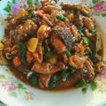 Cooksnap dari Mamanya Cikal Aqilah untuk resep Oseng Babat Cabe Ijo