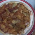 El cooksnap de angaba190 cuando hizo Tarta Tatin (de manzana).