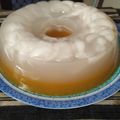 Cooksnap dari Restu Arum untuk resep Puding Kelapa Jeruk 🍊