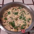 Cooksnap από tzoulitsa στη συνταγή Μύδια σαγανάκι με μουστάρδα και φέτα