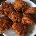 Itikona Banerjee's cooksnap of when they made সজনে ফুলের বড়া (Sojne phuler bora recipe in Bengali).