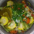 Cooksnap dari Lukita Raya Caem untuk resep Sayur Asem Kangkung Jagung Manis