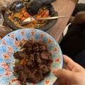 Cooksnap dari Chandra Wulandari untuk resep Oseng Daging Sapi Maranggi & Sambal Kecap Maranggi